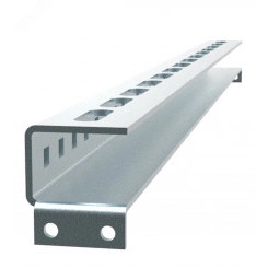 Рейка усиленная FORT для корпуса шириной 400 (2шт) PROxima Рейка усиленная FORT для корпуса шириной 400 (2шт) PROxima