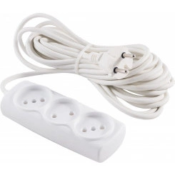 Удлинитель 'Премиум' 1,7м/3роз. (ПВС 2х0,75) Удлинитель 'Премиум' 1,7м/3роз. (ПВС 2х0,75)