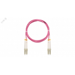 Шнур оптический соединительный мм 50/125 OM4 LC/UPC-LC/UPC двойной LSZH