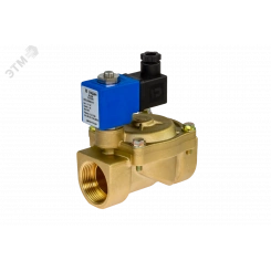 Клапан электромагнитный EV220R, G 3/4, NBR, нормально открытый, 0,5…12 бар, с катушкой 24В , 50/60 Гц Клапан электромагнитный EV220R, G 3/4, NBR, нормально открытый, 0,5…12 бар, с катушкой 24В , 50/60 Гц