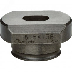 Матрица 8,5х13 мм овальное отверстие для DPP200 Матрица 8,5х13 мм овальное отверстие для DPP200