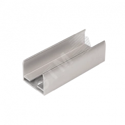 Комплект алюминиевых скоб для монтажа ленты NEON 24 V (диаметр 17мм), 45 шт в упаковке