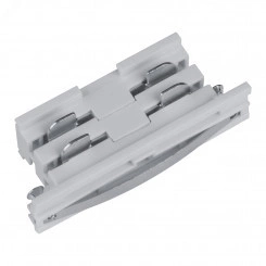 Соединитель для шинопроводов прямой внутренний Трехфазный  серебряныйUBX-A11 SILVER 1 POLYBAG