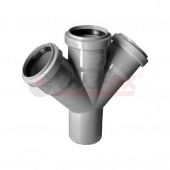 Крестовина 45 градусов 50х50х50 Крестовина 45 градусов 50х50х50