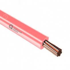 Провод НВ-3 1 белый 600в Провод НВ-3 1 белый 600в