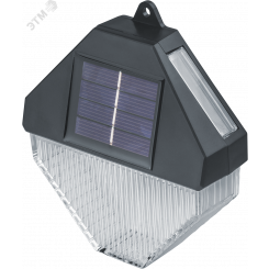 Светильник светодиодный NSL-91 на солнечной батарее с фотосенсором