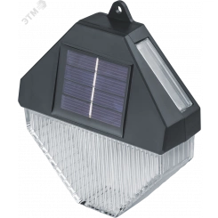 Светильник светодиодный NSL-91 на солнечной батарее с фотосенсором Светильник светодиодный NSL-91 на солнечной батарее с фотосенсором
