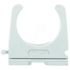 Клипса для труб пластик RC IEC 12 Клипса для труб пластик RC IEC 12