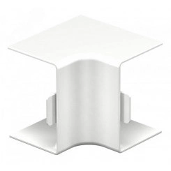 Крышка внутреннего угла кабельного канала WDKH 30x45 мм (ABS-пластик,белый) Крышка внутреннего угла кабельного канала WDKH 30x45 мм (ABS-пластик,белый)