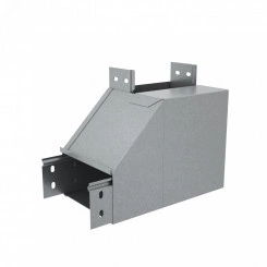 Угол верт. внутр. L 80х600 мм с разворотом трассы на 90 гр. ПЛЮС