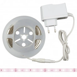 Комплект светодиодной ленты 2м ULS-P71-2835-42LED/m-IP65-2M-SPLE RRP18C00 Спектр для фотосинтеза Адаптер 18Вт Блистер TM