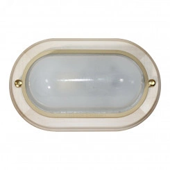 Светильник НББ-03-60-021 IP 65 Терма 1401 Овал малый матовый корпус липа индивидуальная упаковка