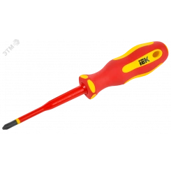 Отвертка диэлектрическая SLIM PH2х100 Т2 ARMA2L 5 Отвертка диэлектрическая SLIM PH2х100 Т2 ARMA2L 5