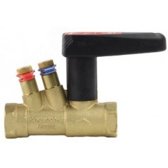 Клапан балансировочный ручной стандартной пропускной способности резьбовой DN 025 PN 25 Kvs=9,94 м3/ч Клапан балансировочный ручной стандартной пропускной способности резьбовой DN 025 PN 25 Kvs=9,94 м3/ч