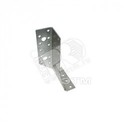 Опора балки 140х76х25х2.0мм левая