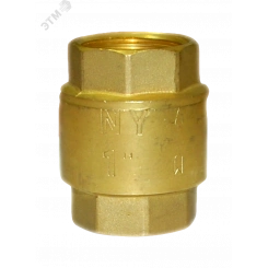 Обратный клапан Тип 10.308 DN 50 PN 16 Тмакс.град 90 резьба латунь/латунь Обратный клапан Тип 10.308 DN 50 PN 16 Тмакс.град 90 резьба латунь/латунь
