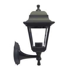 Светильник НБУ-04-60-001 Леда черный прозрачное стекло E27 IP44 Светильник НБУ-04-60-001 Леда черный прозрачное стекло E27 IP44