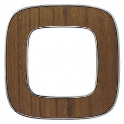 Valena ALLURE Рамка 1 пост орех универсальная