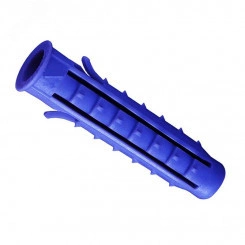 Дюбель распорный 12х70мм. синий. полипропилен (50 шт/уп) Дюбель распорный 12х70мм. синий. полипропилен (50 шт/уп)