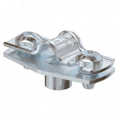 Крепежная скоба дистанционная 5-6 мм (с резьбовым соединением M6)