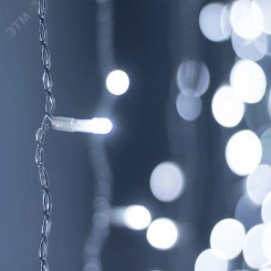 Гирлянда светодиодная декоративная ARD-CURTAIN-HOME-2000x2500-CLEAR-300LED White (230V, 12W) (ARDCL, IP20)