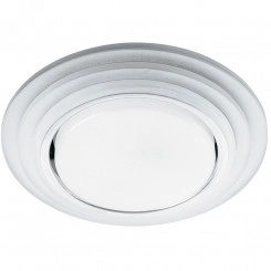 Светильник ДВО-15w GX53 без лампы со светодиодной подсветкой 4000К прозрачный хром Светильник ДВО-15w GX53 без лампы со светодиодной подсветкой 4000К прозрачный хром