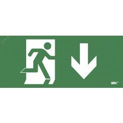 Этикетка самокл. 330х140мм Фигура/стр. вниз IEK Этикетка самокл. 330х140мм Фигура/стр. вниз IEK