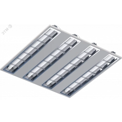 Светильник светодиодный ДВО-11-O-30-3K-IP40 отражатель