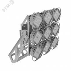 Светильник светодиодный ДПП-640Вт 4000К AirQub Sport DALI 90 град.
