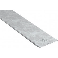 Крышка на лоток основание 100 горячеоцинкованная