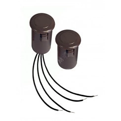 Извещатель охранный магннитоконтактный точечный ИО102-51 (НР+Пр), коричневый Извещатель охранный магннитоконтактный точечный ИО102-51 (НР+Пр), коричневый