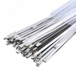 Стяжки стальные 4,6*500 AISI 304 Стяжки стальные 4,6*500 AISI 304