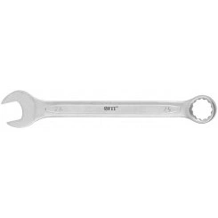 Ключ комбинированный усиленный ''Гранд'', CrV, холодный штамп 24 мм Ключ комбинированный усиленный ''Гранд'', CrV, холодный штамп 24 мм