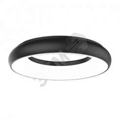 Светильник светодиодный ДПО/ДСО-35Вт IP40 2800Лм 4000К цвет черный Nimbus ВАРТОН