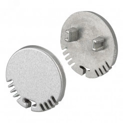 Заглушка ALU для ALU-ROUND глухая (ARL, Металл)