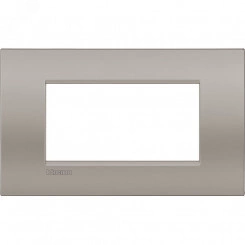 Livinglight. Рамка Air, итальянский стандарт 4 мод. Цвет ''Песчаник''