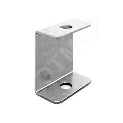 Кронштейн потолочный С-образный, толщ. 2,0 мм, Сендзимир цинк