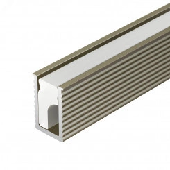 Профиль SL-MINI-6-H9-2000 ANOD OLIVE GREY (, Алюминий)