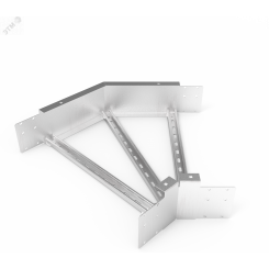 Кабельрост угловой  с R=100 мм 45 горизонтальный РУ145Г.600.150.100.1,5.2