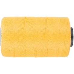 Шнур разметочный капроновый 1.5 мм х 400 м, желтый Шнур разметочный капроновый 1.5 мм х 400 м, желтый