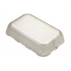 Светильник LED МЕРИДИАН (СПО) 10Вт 900Лм 4,0К призматический рассеиватель IP40 накладной