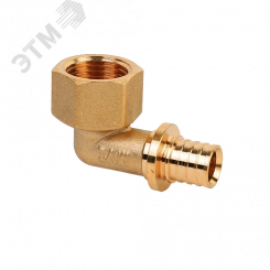 Угольник 25x3/4' ВР аксиальный Угольник 25x3/4' ВР аксиальный