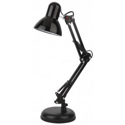 Светильник настольный черный N-214-E27-40W-BK ЭРА Светильник настольный черный N-214-E27-40W-BK ЭРА