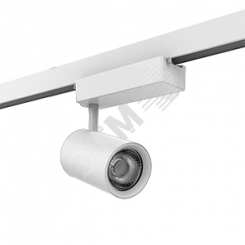 Светильник светодиодный трек TT-01 2.0 30ВТ 3000K 210*230*80мм IP20 угол 24гр.белый