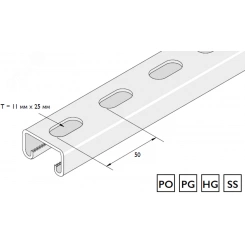 Профиль монтажный