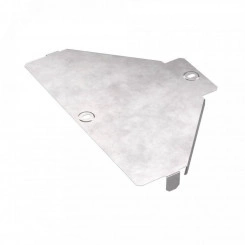 Угол горизонтальный изменяемый 0-45 градусов Стандарт 400х100