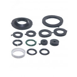 Набор прокладок для смесителя Сантехник 1 (резина) Набор прокладок для смесителя Сантехник 1 (резина)