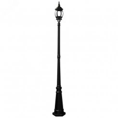 Светильник НТУ-100w столб=2.26м Е27 IP44 черный