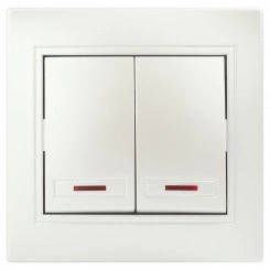 Выключатель Intro Plano 1-105-06 Выключатель Intro Plano 1-105-06