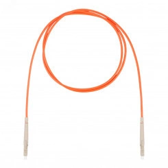 Шнур оптический коммутационный (патч-корд), LC-LC симплекс simplex OM2, нг(А)-HF, оранжевый, 7,0 м